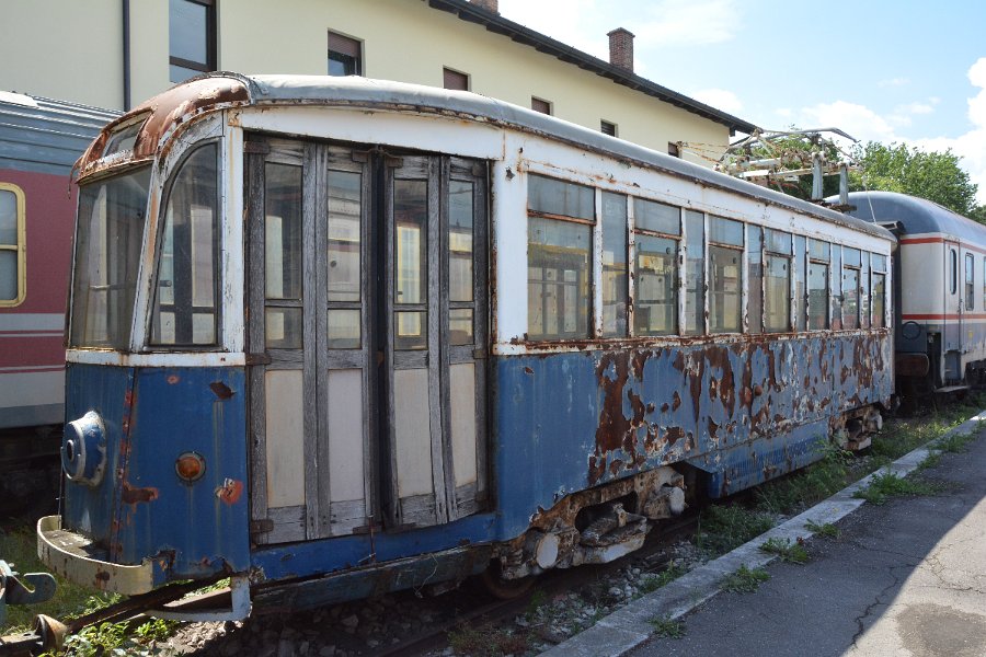 Eisenbahnmuseum Triest Campo Marzio (55)